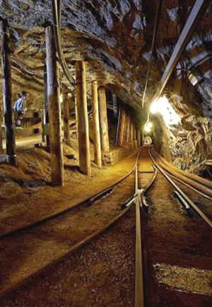 Bex Salt Mines