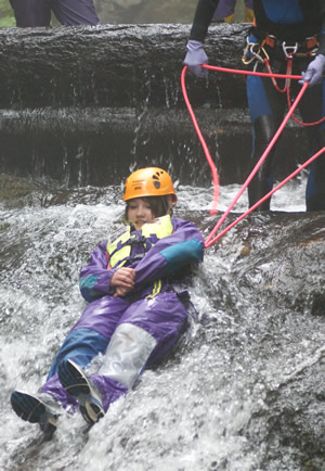 Canyoning