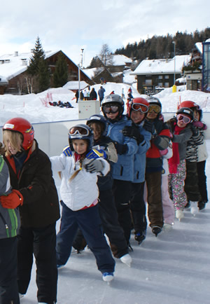 Ice Skating